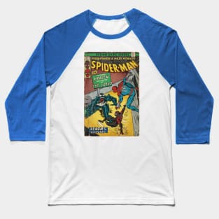 "Venom's Clutches" Comic Book Cover Fan Art Baseball T-Shirt